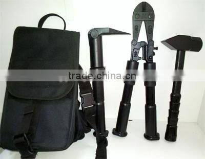 Hand forcible entry rescue tools--mini tool kit