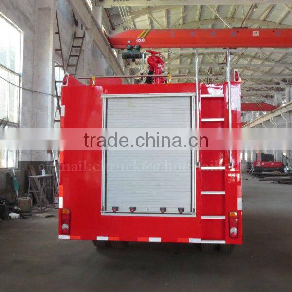 SINOTRUK HOWO 4x2 Foam Fire Truck 8m3