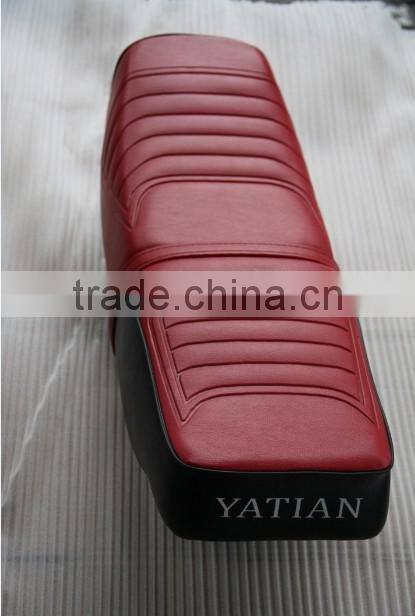 Hot sale motorcycle leather seat cover