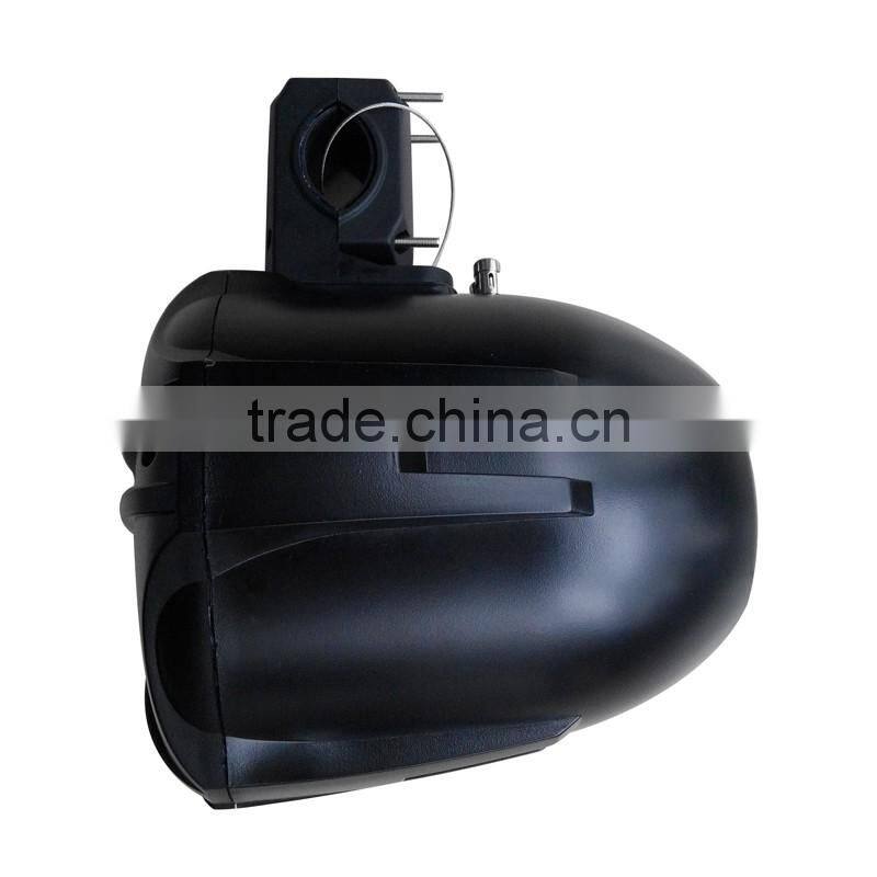 6.5 INCH MARINE watertight wakeboard TOWER SPEAKER WITH SWIVELING CLAMPS