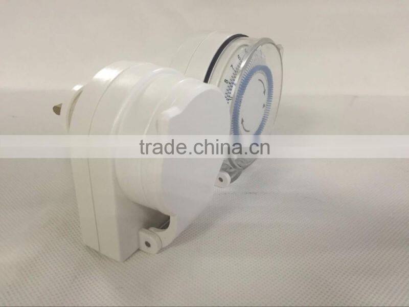 24 Heavy or Normal Hour Plug in Manual Timer Grow Lights Ballasts HPS MH Light