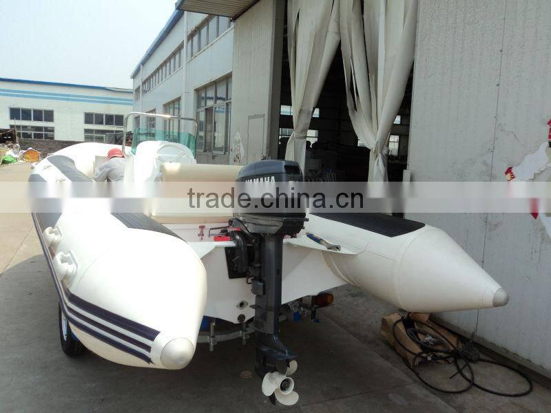 PVC or Hypalon luxury RIB boat