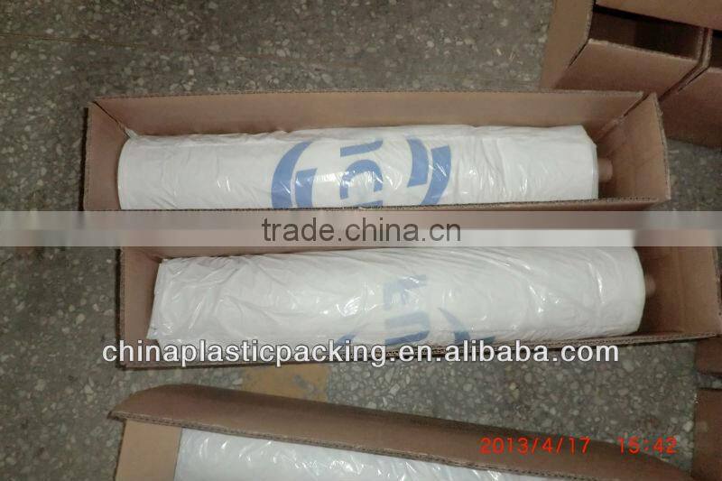 White colour PE Disposal Car Seat Cover