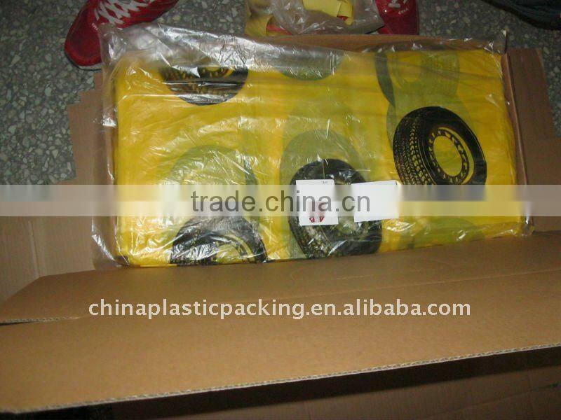 disposable plastic tyre bags