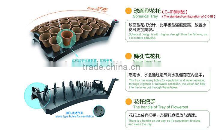 neoclassicism garden planter C-01