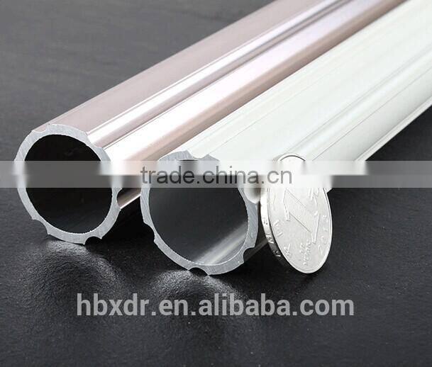Europe popular!!OEM 6061 6063 t5/t6 shaped aluminum profile for curtain rod china manufacturer XINDONGRUI ISO