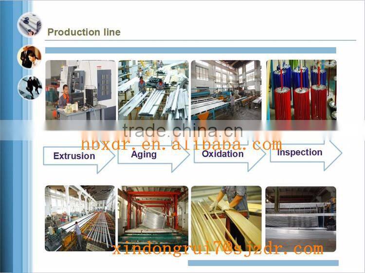 Warehouse storage multi-tier aluminum rack shelf Aluminium Profiles for Industry assembly production Line