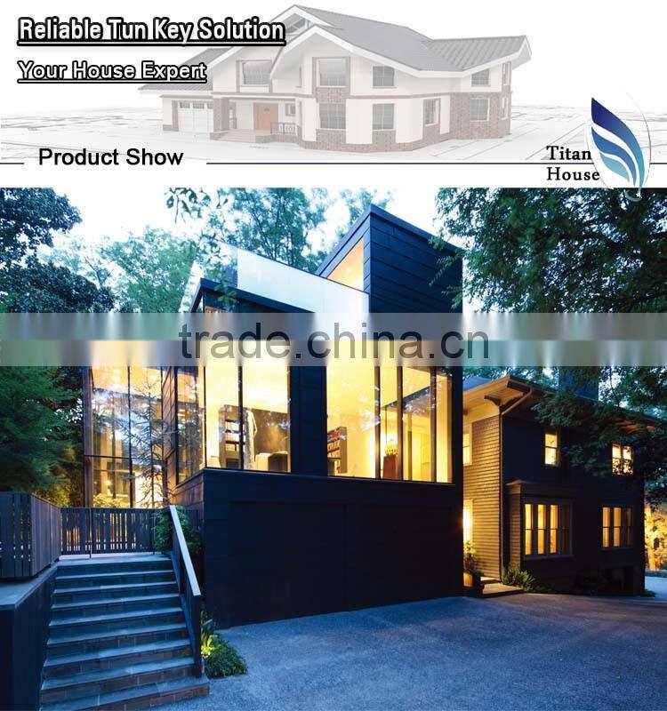 Luxury Prefabricated House 650 Square Meters or More