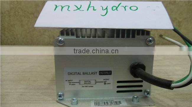 Hydroponics Double Ended Ballast Electric with UL ETL CE Listed / Aluminum Grow Light Magnetic Hid Ballast