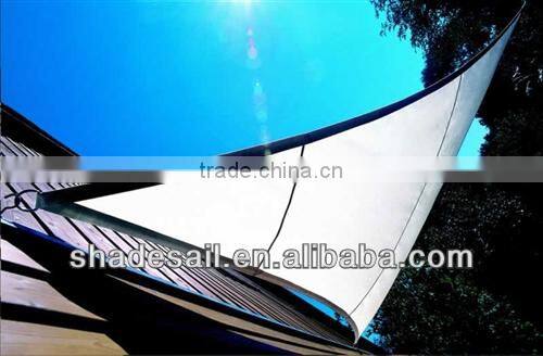 Polyester waterproof sun shade sail