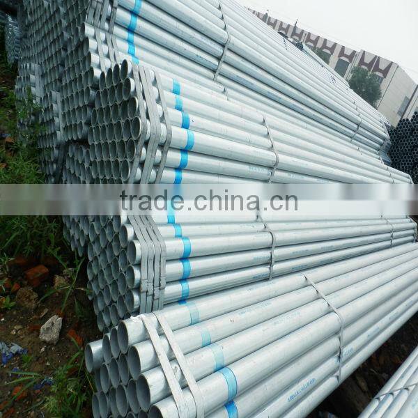 Made in China Round Galvanized Steel Pipe
