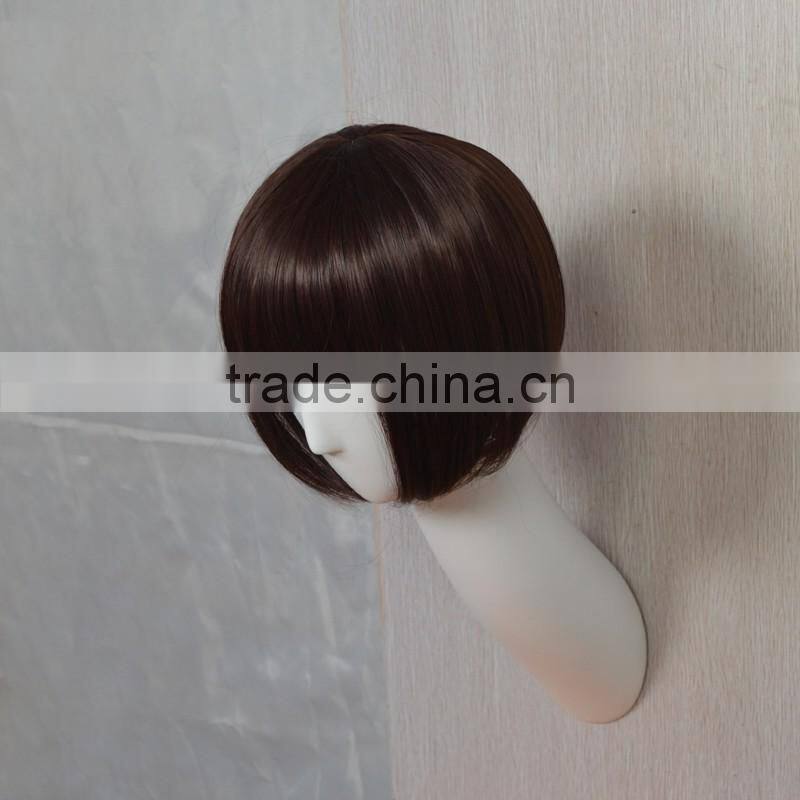 New design Wall mounted mannequin head for hat and scarf and wig display