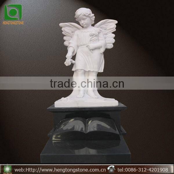 Good Quality Western Headstone With Child