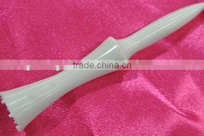 Plastic pla bulk golf tees -100% biodegradable eco-friendly and non-pollution