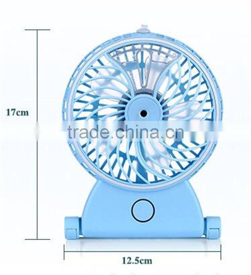 CT-739 The new USB charging air-conditioning fan Beauty Mini spray fan Humidification handheld fan Portable air-conditioning fan