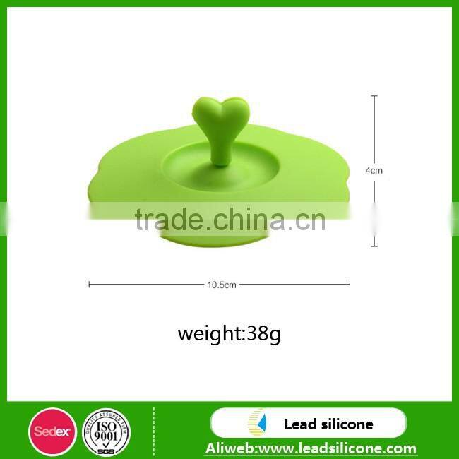 Factory supply silicone glass cup cover lid