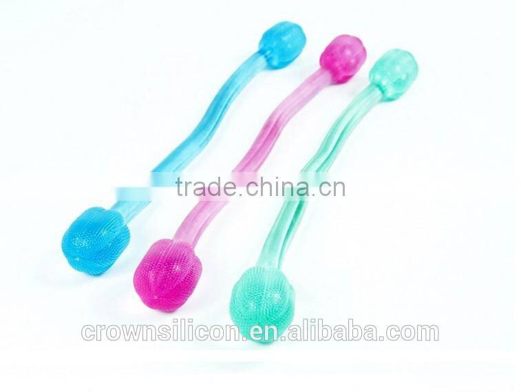 2015 Fashion Sport Equipment Silicone fitness rope