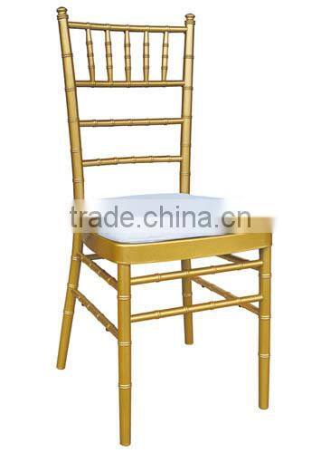 wedding bamboo chair/ Wedding Stacking Metal Bamboo chair FD-909