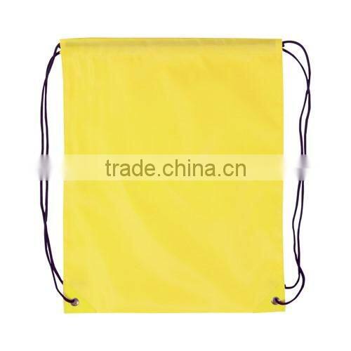 Custom recycle 210T polyester drawstring bag