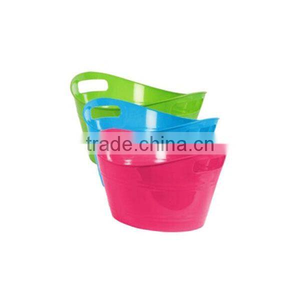 4L Colorful advertise ice bucket