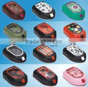 Flame-retardant portable ashtray