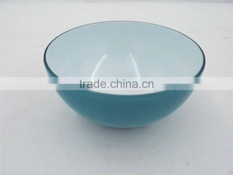 Double color Salad Bowls