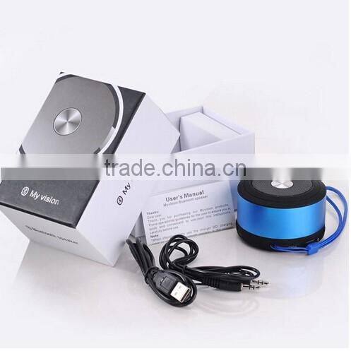 2016 High Quality MY VISION N8 Speaker Super Waterproof Bluetooth Speaker Bluetooth 3.0 Mini Speaker