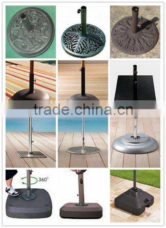 2014 Hot sale folding outdoor heavy duty outdoor folding picnic roma outdoor umbrella