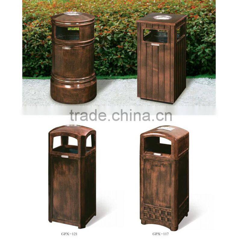 Outdoor Waste Container for Hotel Garden Park Hospital Airport School