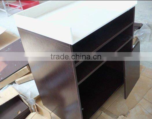 High quality blending acrylic solid surface counter