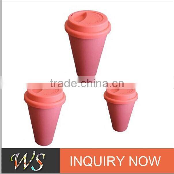 Custom LOGO Printed Bamboo Fiber Cups