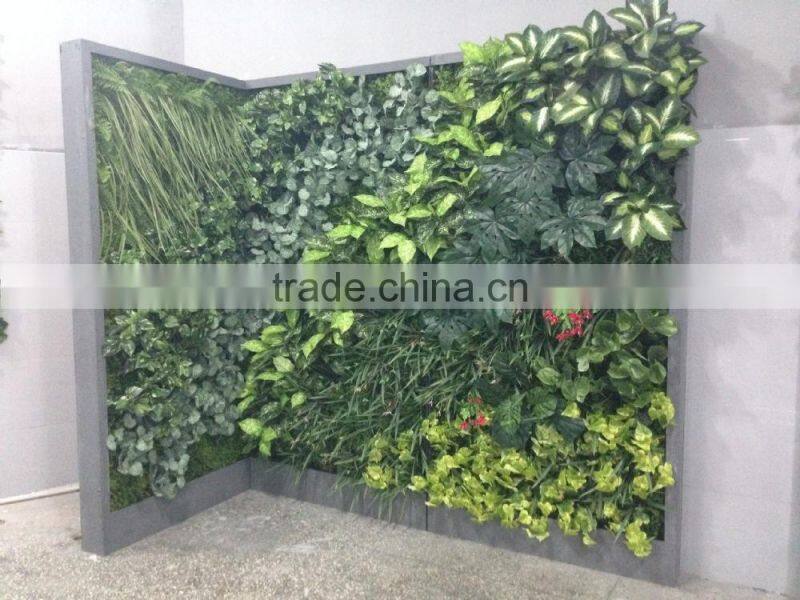 High quality artificial plant wall fake wall plant