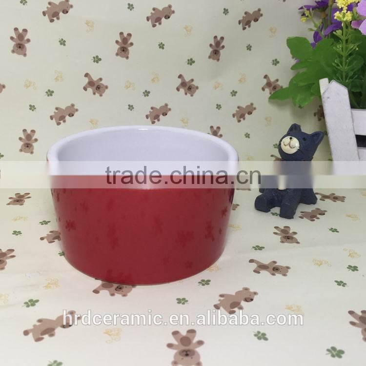 Wholesale stocked Personalized korean Ceramic Dinner Salad Bowls