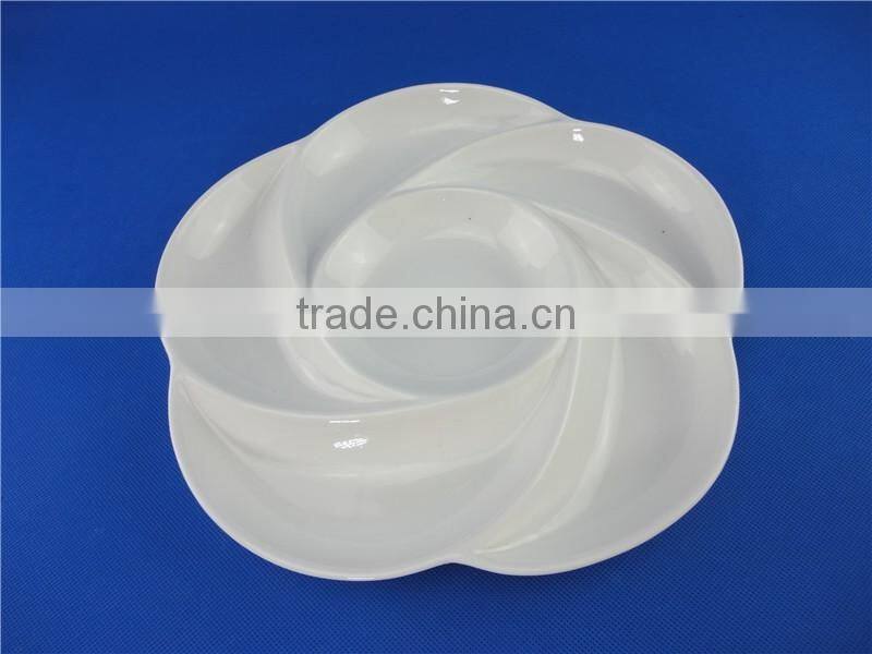 wholesale flower plates in stock