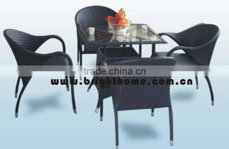 Glass top Center Square Plastic Lady Coffee Table Design