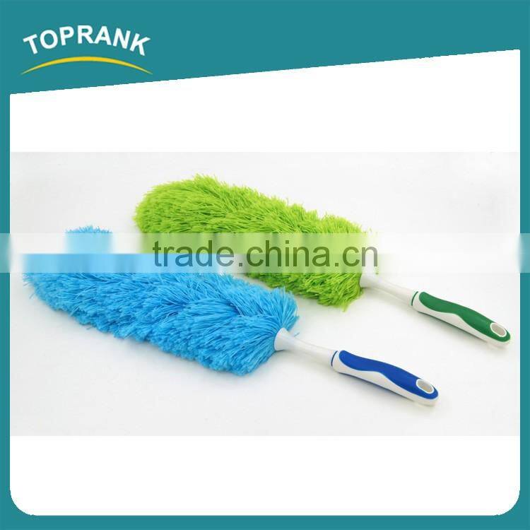 Toprank Hot Sale Household Magic Fiber Cleaning Duster Cleaning Hand Microfiber Soft 360 Spin Duster