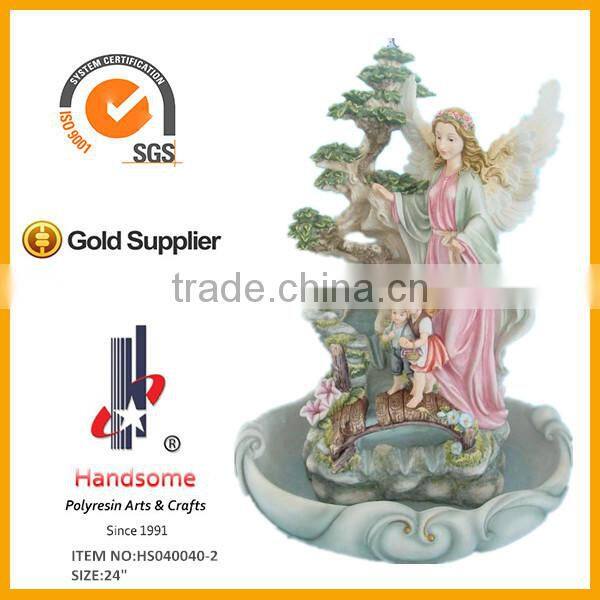 24"Hot slae Nativity fountain indoor water fountain indoor fountain for decor