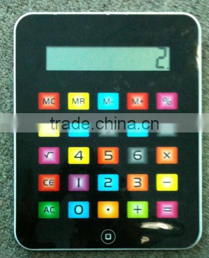 new design Ipad shaped Calculator for promotion