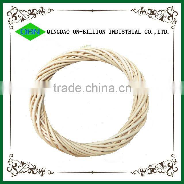 Wholesale willow christmas decoration supplier wicker wreath