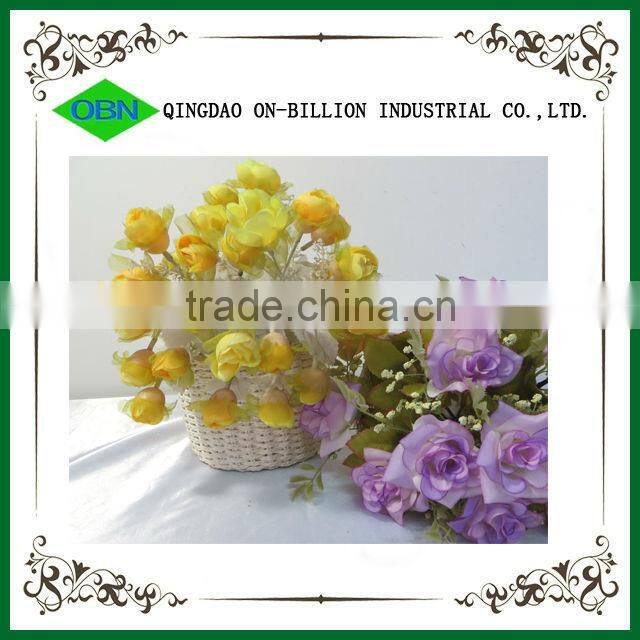 Decorate wedding flower girl basket white wedding baskets