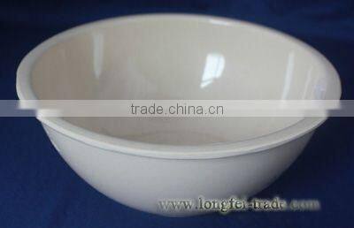 Manufacture hot sale melamine salad bowl in assorted colors