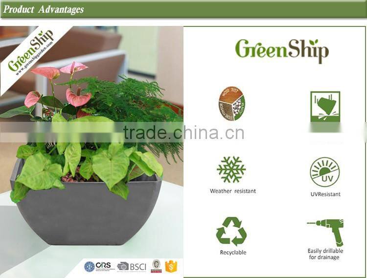 Plastic Flower Planting Pots with most competitive price