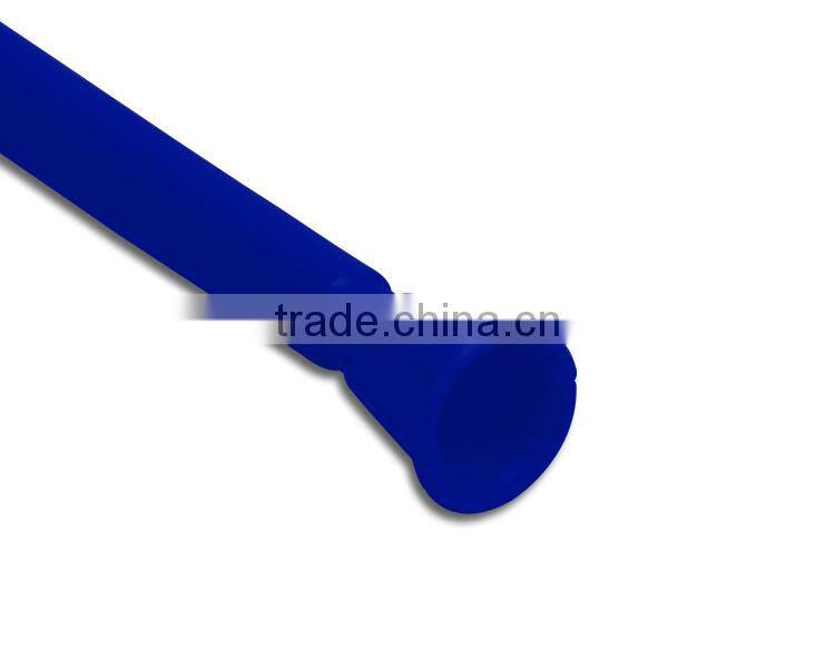 French horn, blue horn, horn with flag, cheering horn