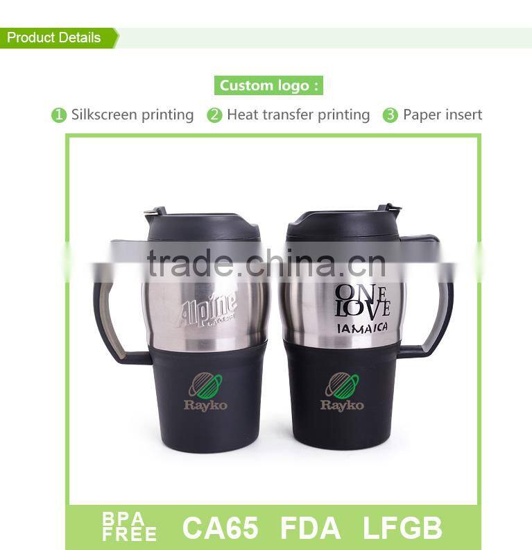 28oz large capacity family type beer barrel with pp lid