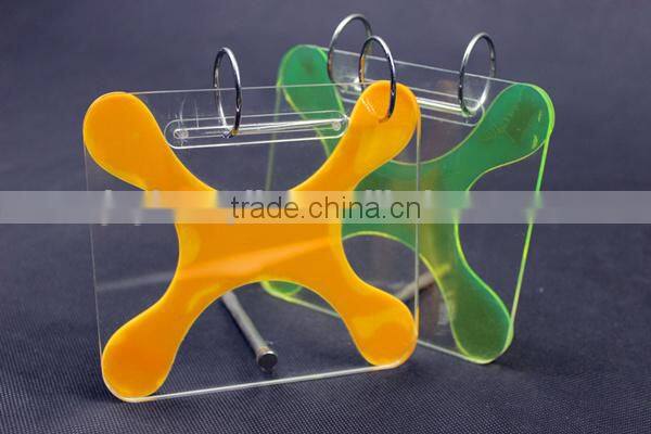 Promotion 2015 Custom Recyclable Clear Plastic Table calendar design 2014, Table calendar 2014, Table Calendar