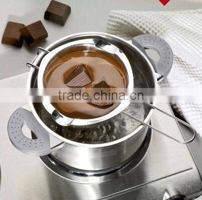 CT-1035 Stainless steel chocolate melting pot/chocolate pot