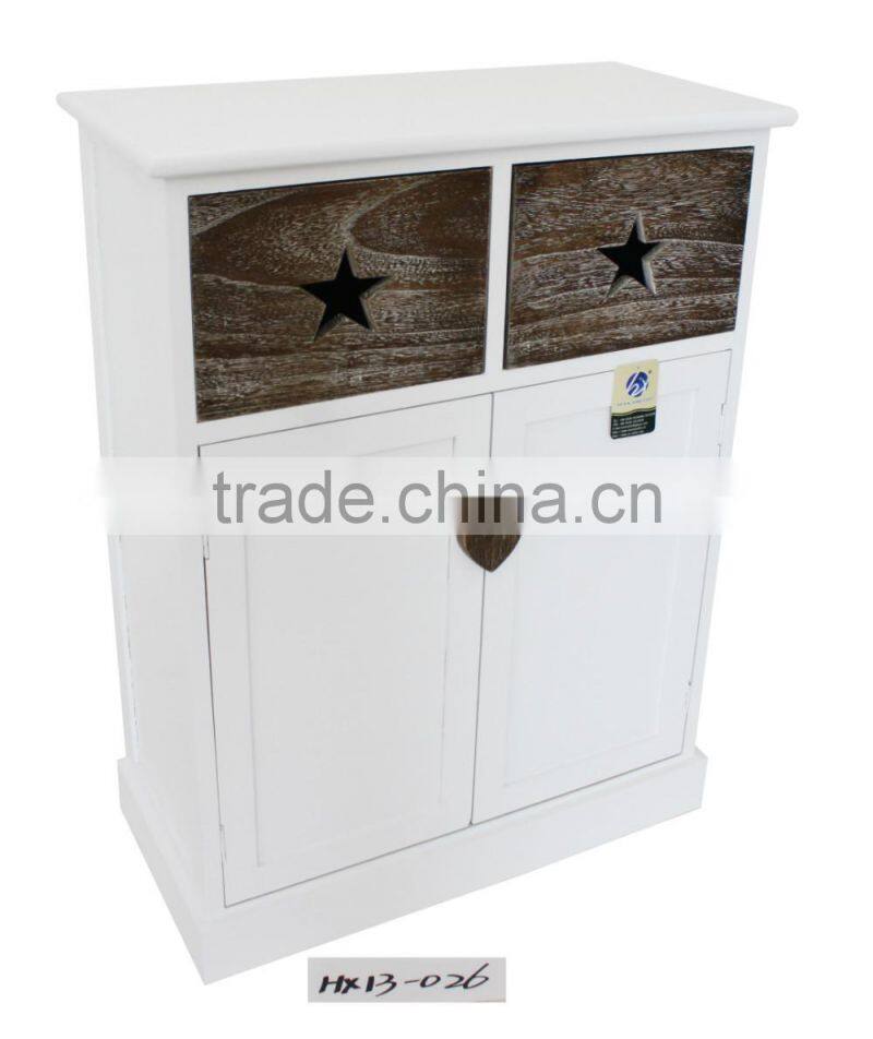 antique solid wood furniture living room furniture vintage type cabinet