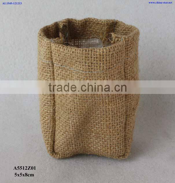 flax plant bag