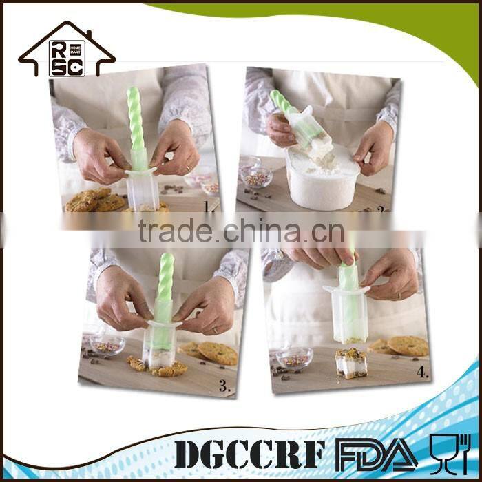 NBRSC Competitive Factory Price Plastic Home Mini Ice Cream Sandwich Maker