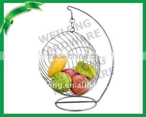 metal fruit basket for decoration